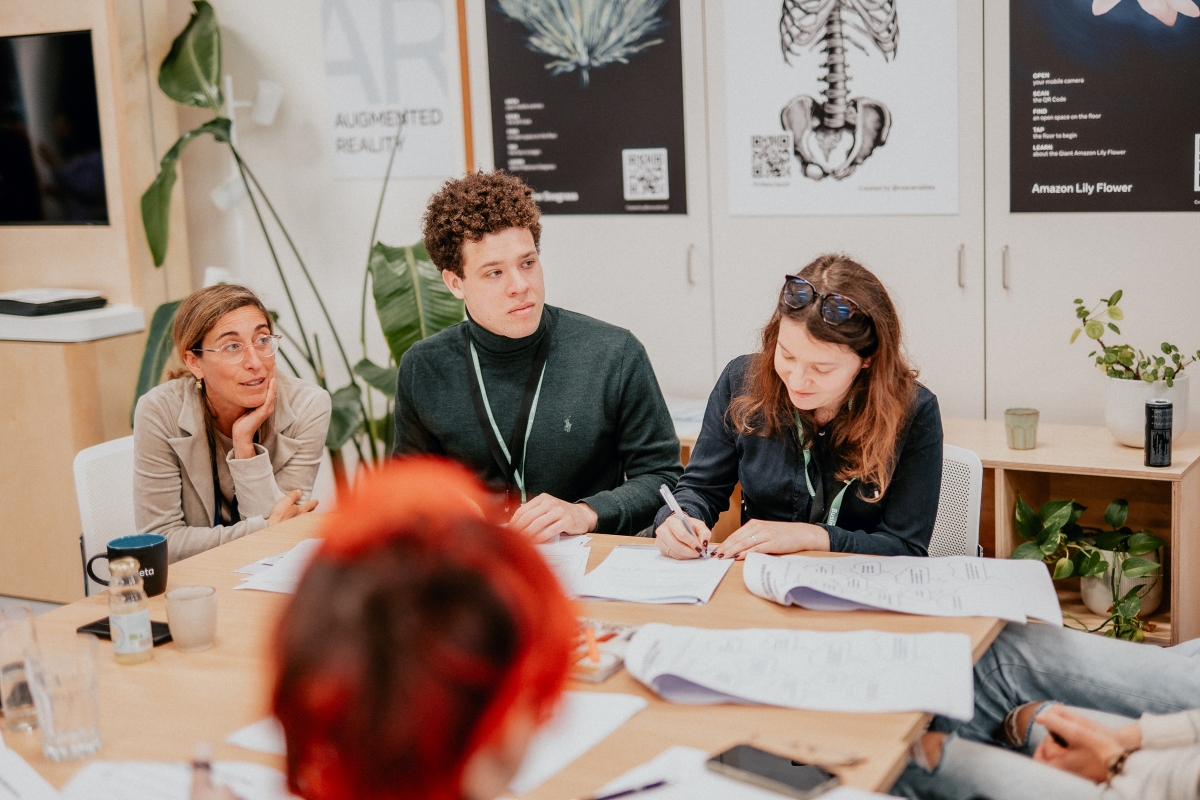 Facebook: Hosting our First Youth Design Jam in Brussels to Improve Online Experiences for Young People