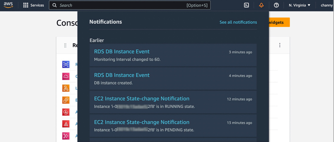 New – Set Up Your AWS Notifications in One Place