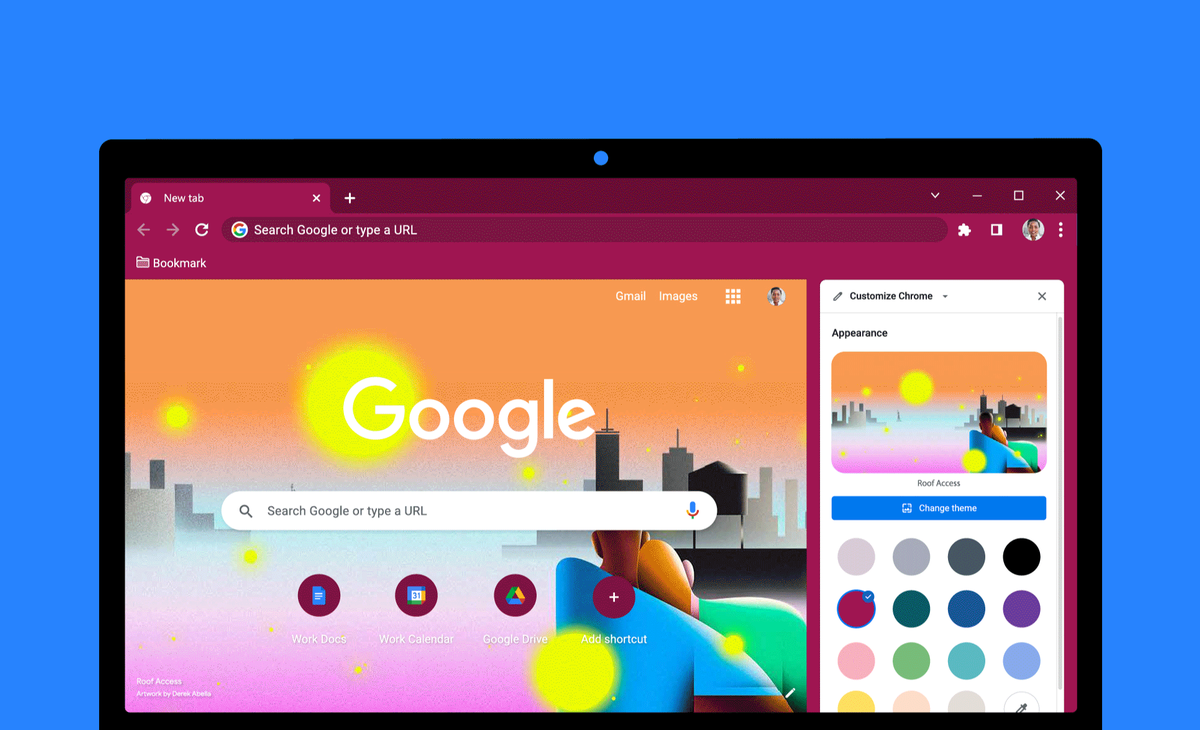 New ways to customize Chrome on your desktop