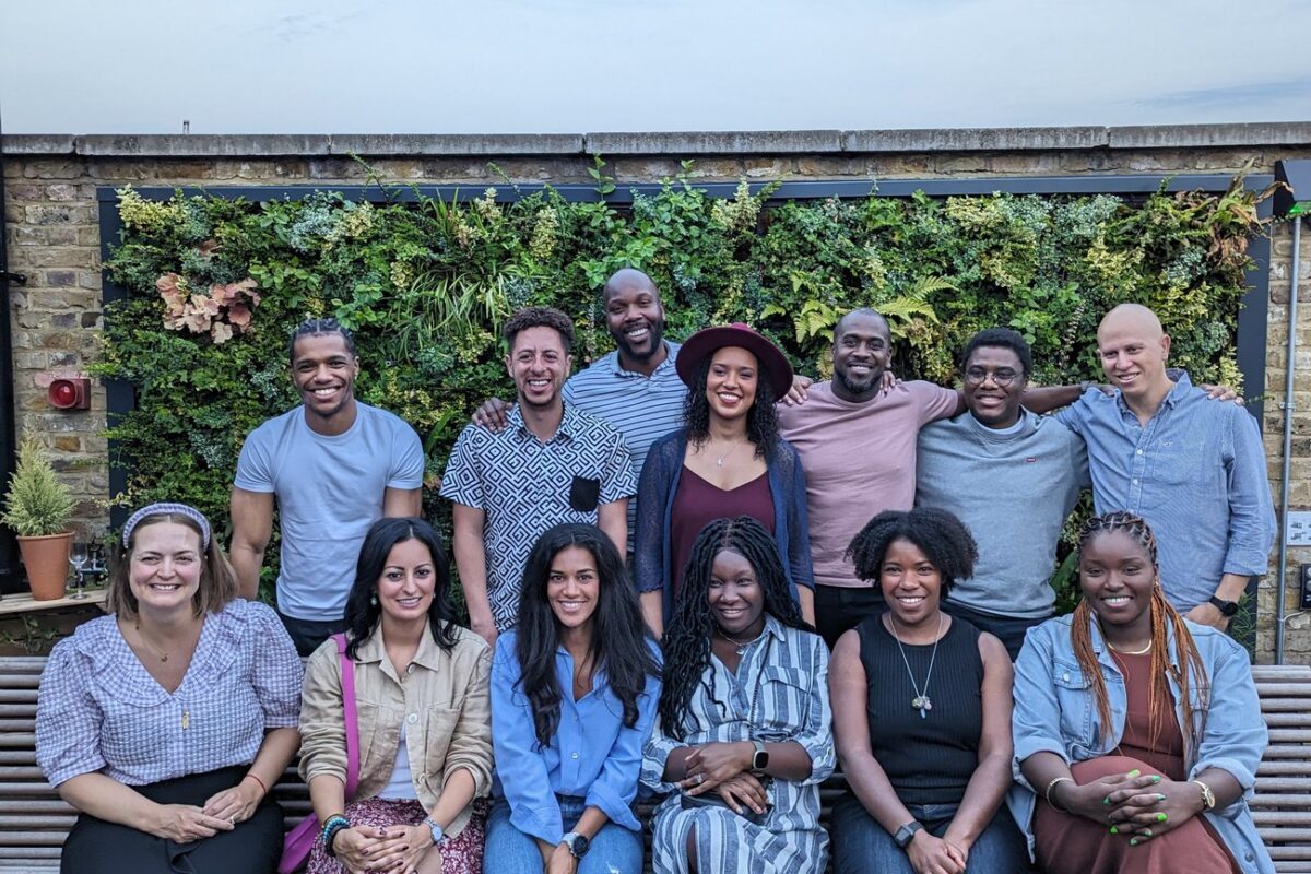 This year’s Black Founders Fund recipients in the UK