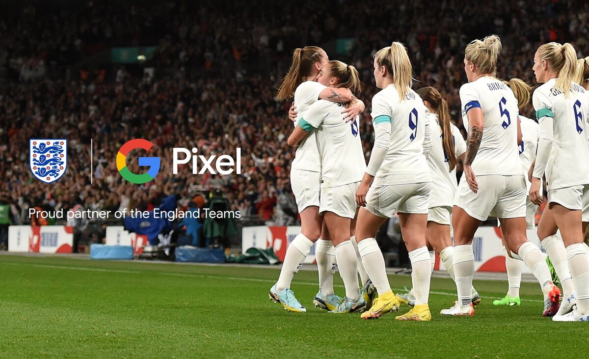 Bringing football fans closer to the game with Pixel and the FA