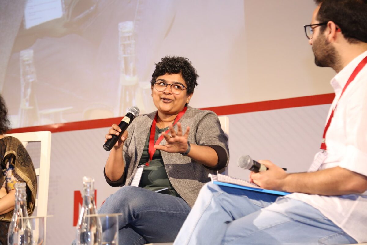 The journalist working to make India’s news industry more queer inclusive