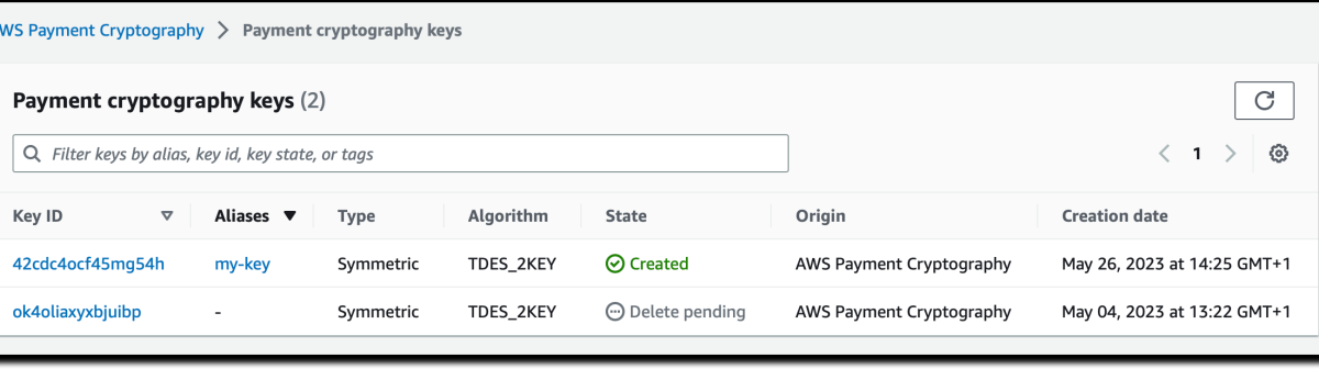 New – Move Payment Processing to the Cloud with AWS Payment Cryptography