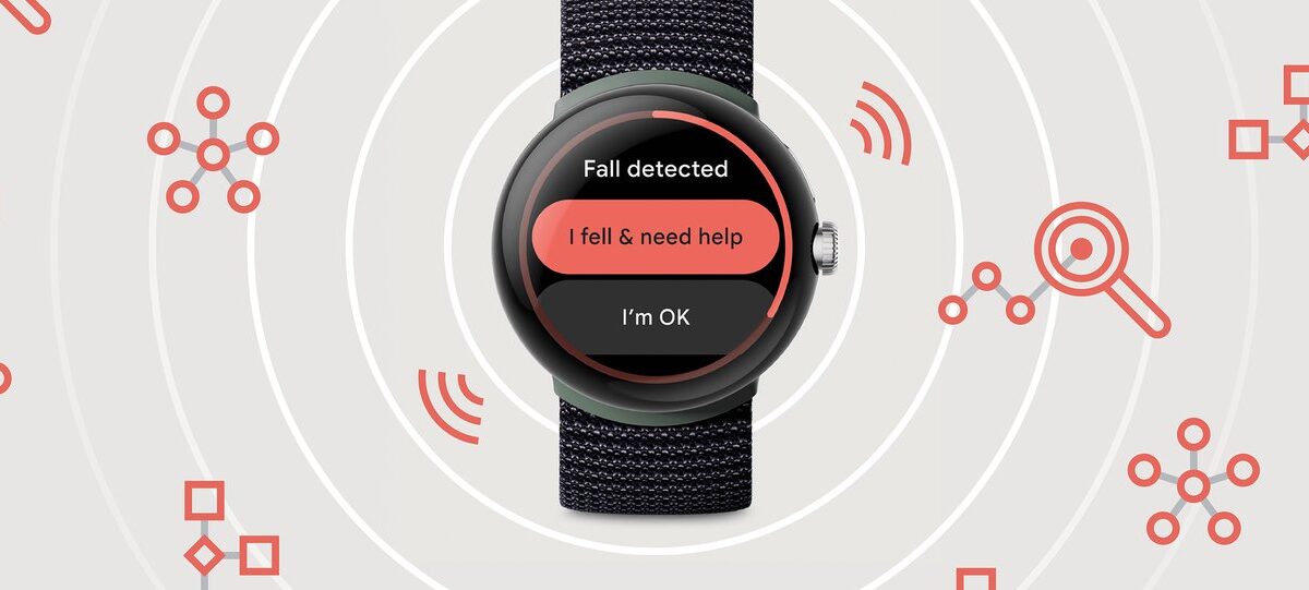 How Google Pixel Watch knows when you fall