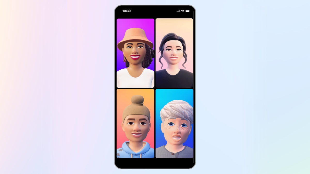 Facebook: Real-Time Avatar Calls for When You’re Not Camera-Ready and More