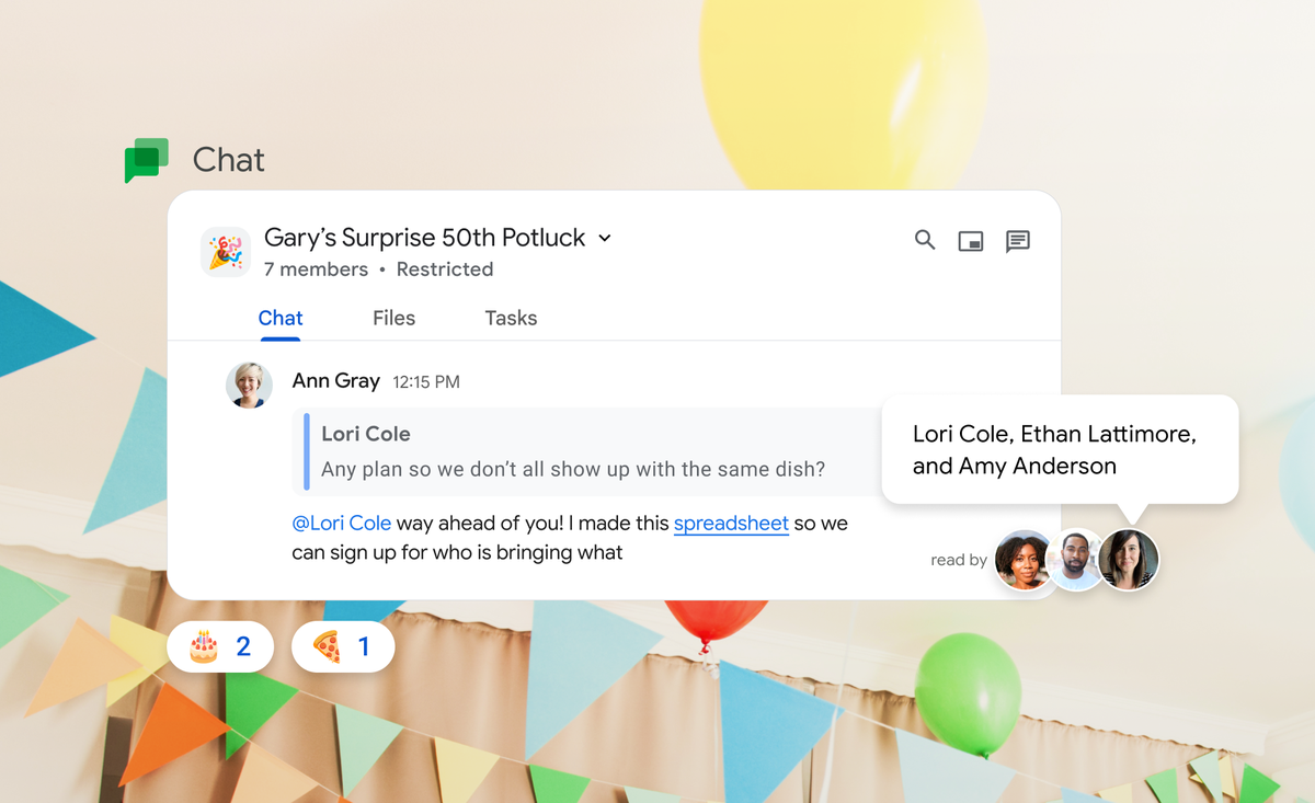 7 new Google Chat features to easily message friends and family