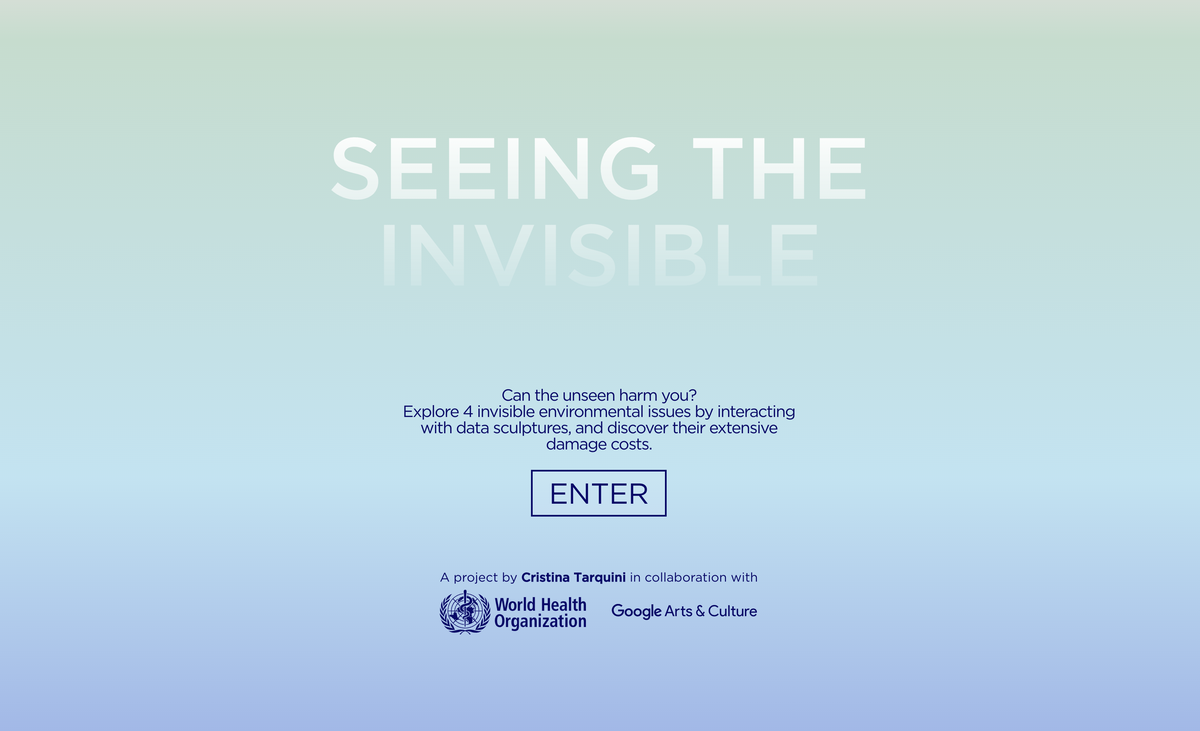 Explore 4 invisible environmental issues with WHO