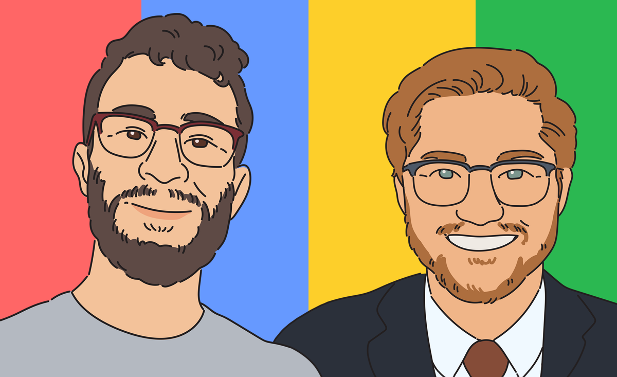 How two Googlers showcase their work and passions online