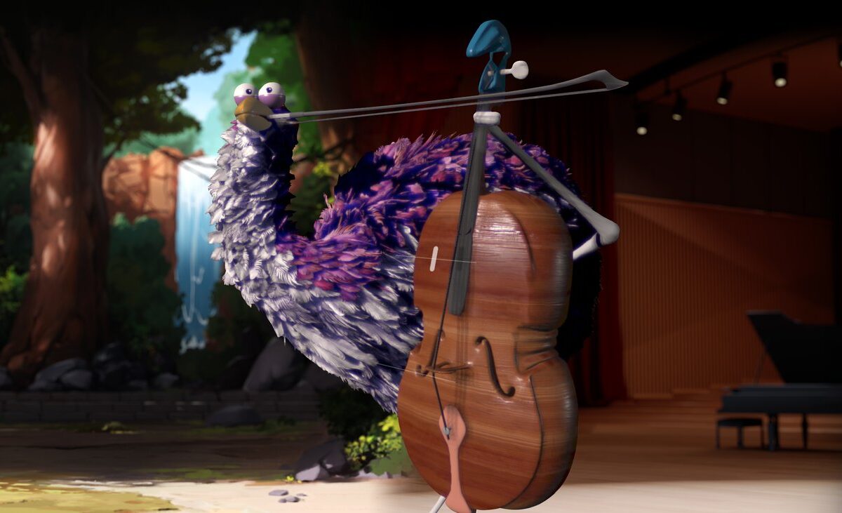 Meet Viola the Bird: a new experiment inspired by the cello