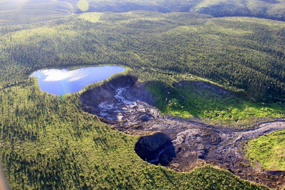 Google.org’s new grant to help track permafrost thaw