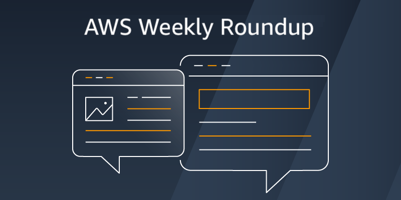 AWS Weekly Roundup – AWS Dedicated Zones, Events and More – August 28, 2023