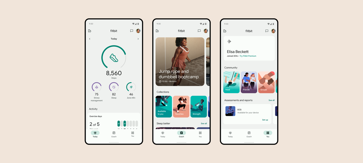 Meet the new Fitbit app that’s redesigned with you in mind