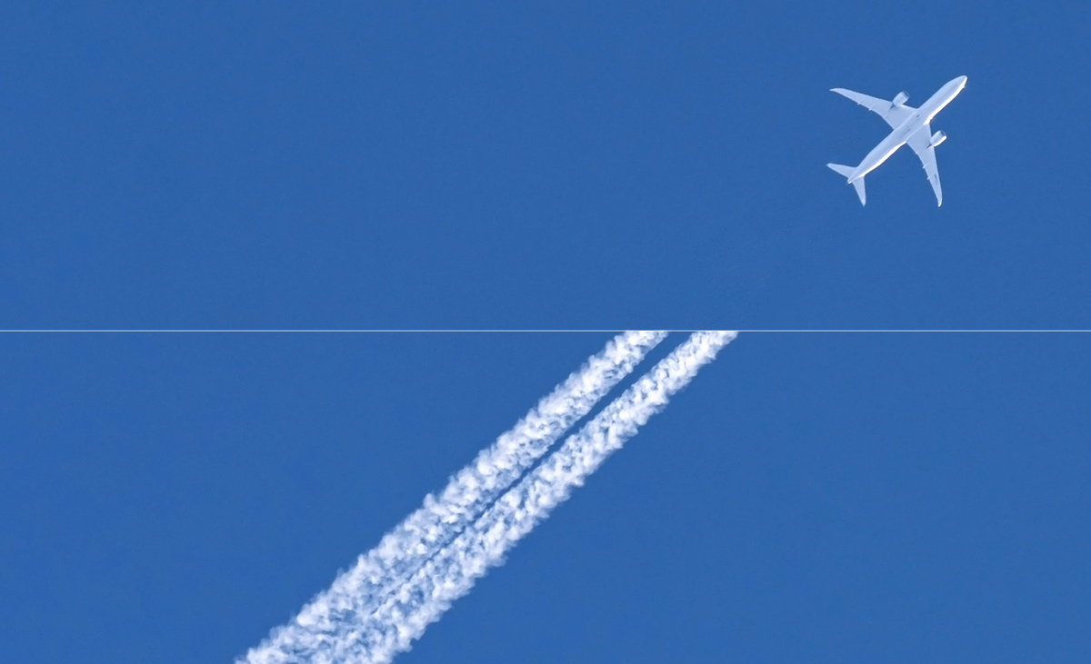 How AI is helping airlines mitigate the climate impact of contrails