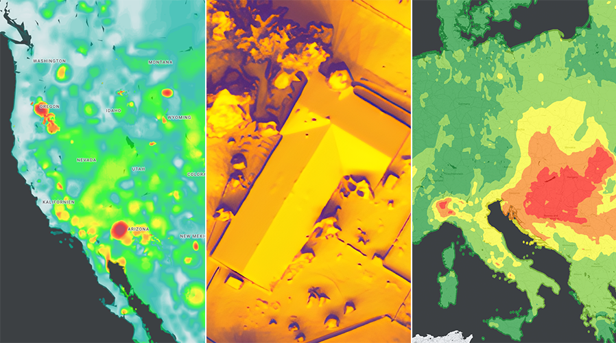 New sustainability tools help businesses and cities map environmental information