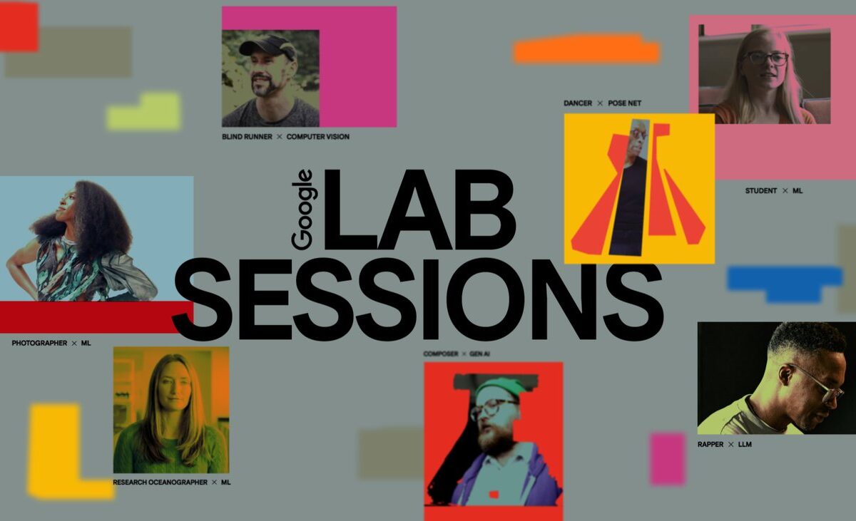 Lab Sessions: A new series of experimental AI collaborations