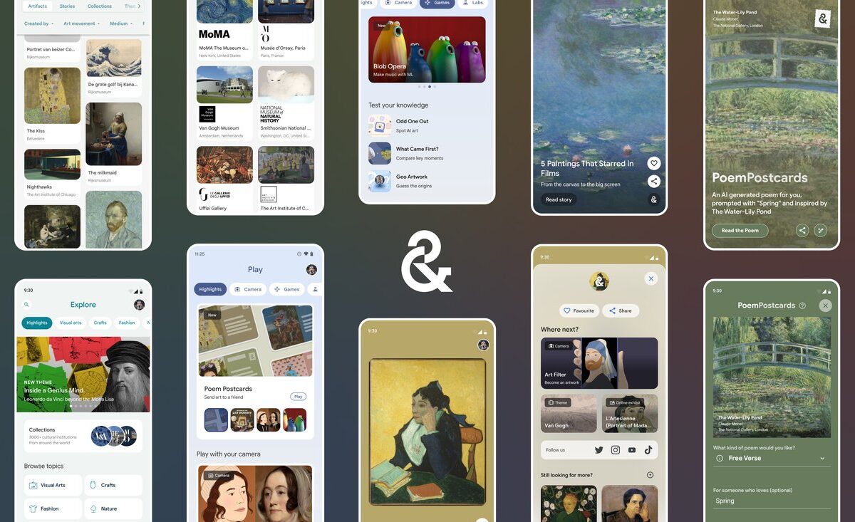 New feel and features for the Arts & Culture app