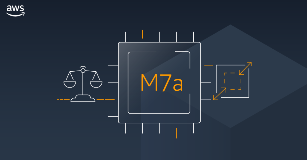 New – Amazon EC2 M7a General Purpose Instances Powered by 4th Gen AMD EPYC Processors