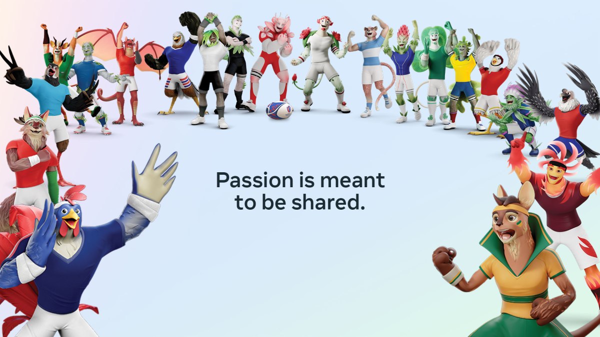 Facebook: Celebrate the Rugby World Cup France 2023 by Sharing the Passion With Fans Worldwide