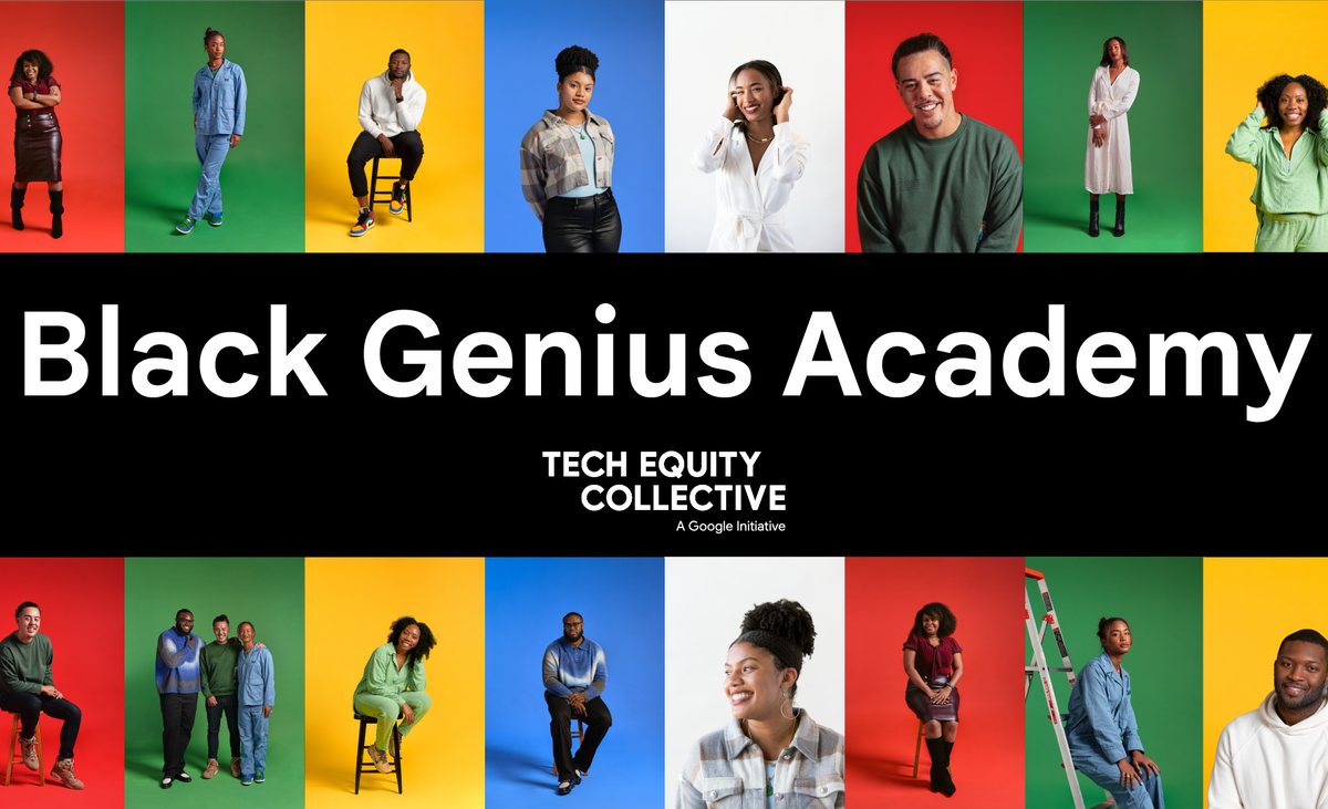 Black Genius Academy: an app for aspiring Black tech talent