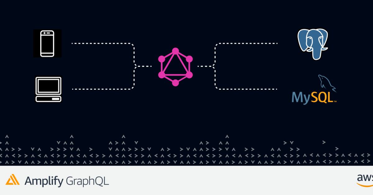 New for AWS Amplify – Query MySQL and PostgreSQL database for AWS CDK