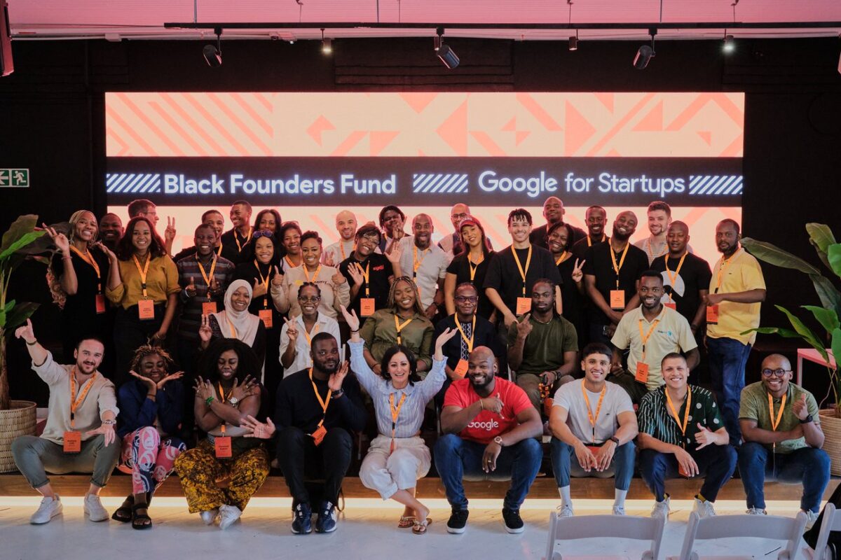 This year’s Black Founders Fund recipients in Africa and Europe