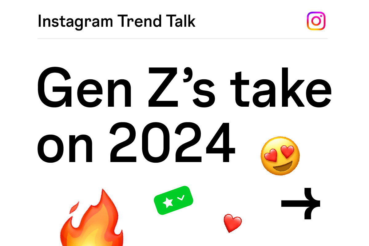 Facebook: 2024 Instagram Trend Talk: Indian Gen Z Are Trend-Setters!