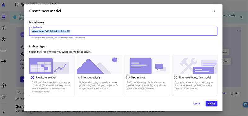 Leverage foundation models for business analysis at scale with Amazon SageMaker Canvas