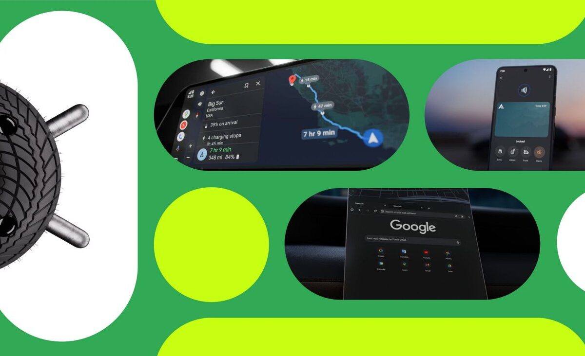 What’s new with Android for cars at CES