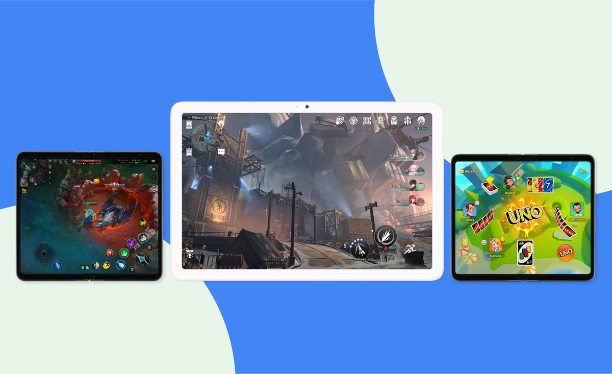 5 games to play on Android tablets and foldable phones