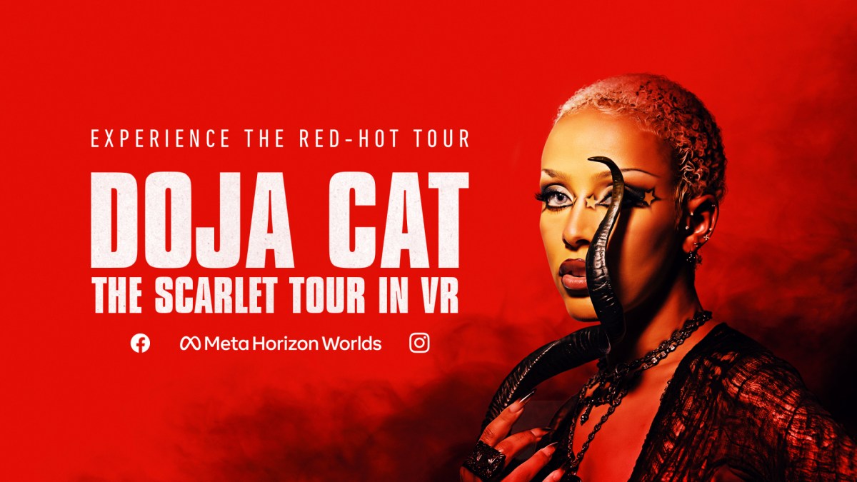 Facebook: Experience Doja Cat’s Concert in VR