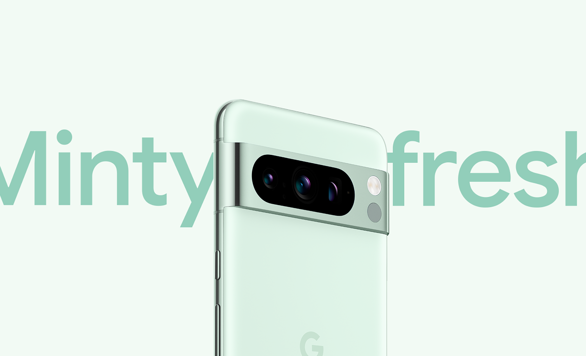 New Pixel features for a minty fresh start to the year