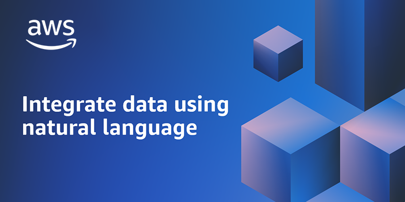 New chat experience for AWS Glue using natural language – Amazon Q data integration in AWS Glue (Preview)