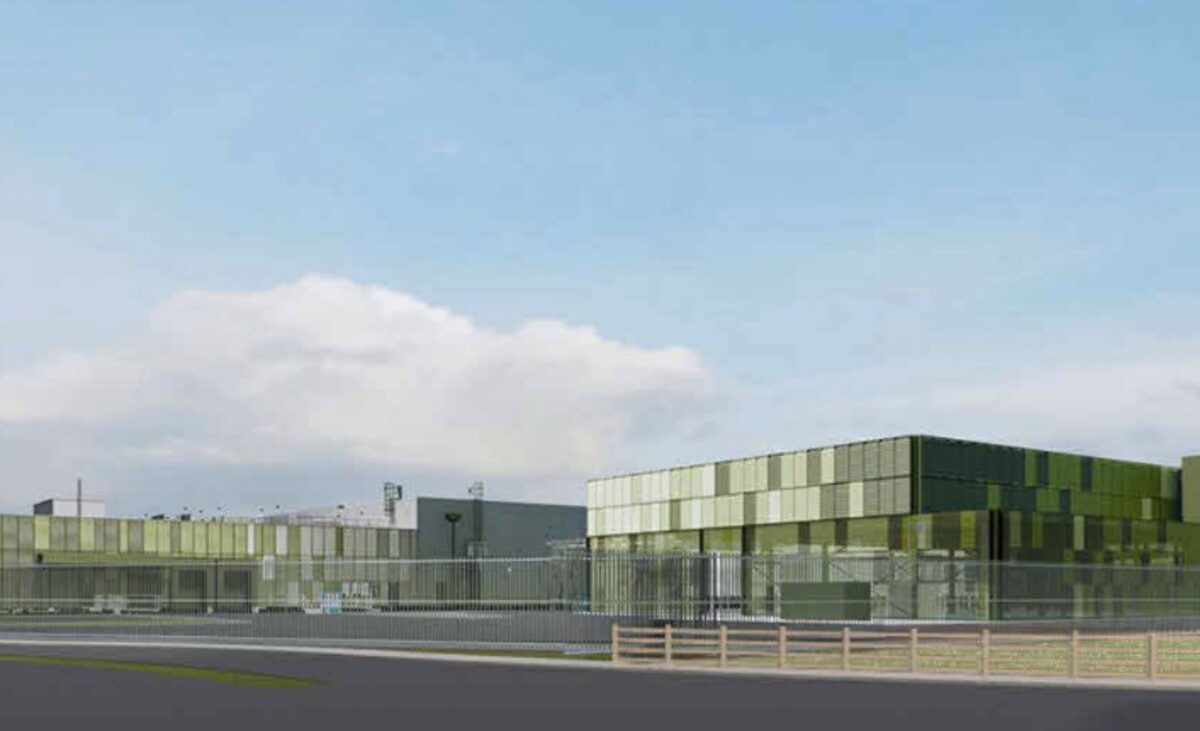 Our $1 billion investment in a new UK data centre