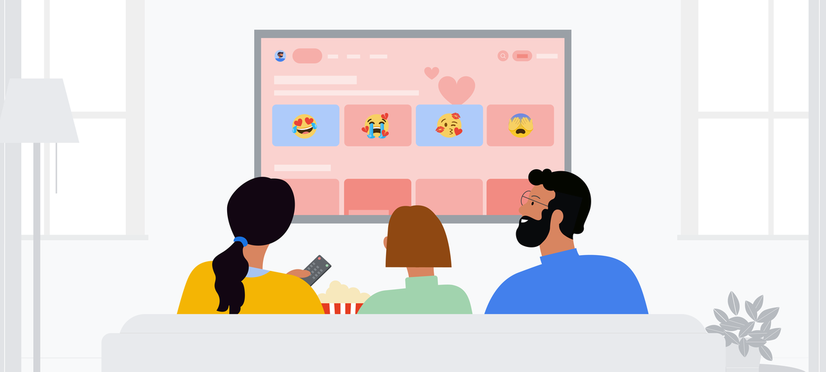 Find your perfect match this Valentine’s Day on Google TV