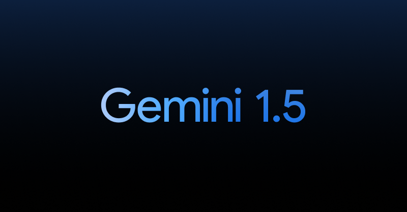 Our next-generation model: Gemini 1.5