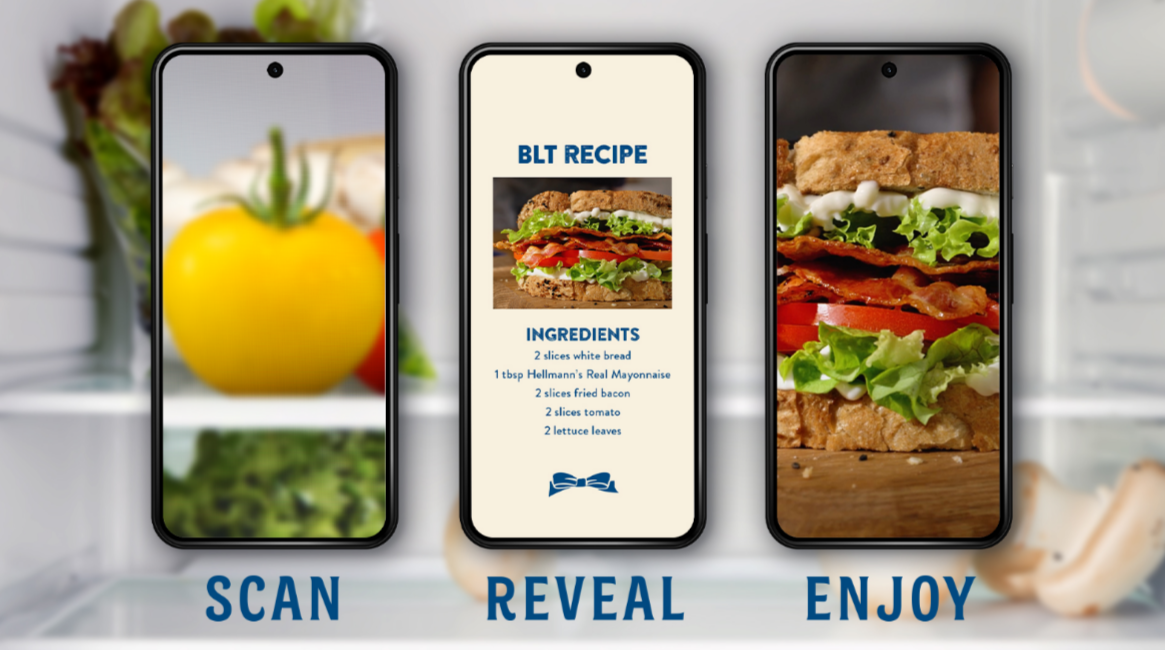 What’s cooking: How Hellmann’s is using Google Cloud AI to turn leftovers into meals