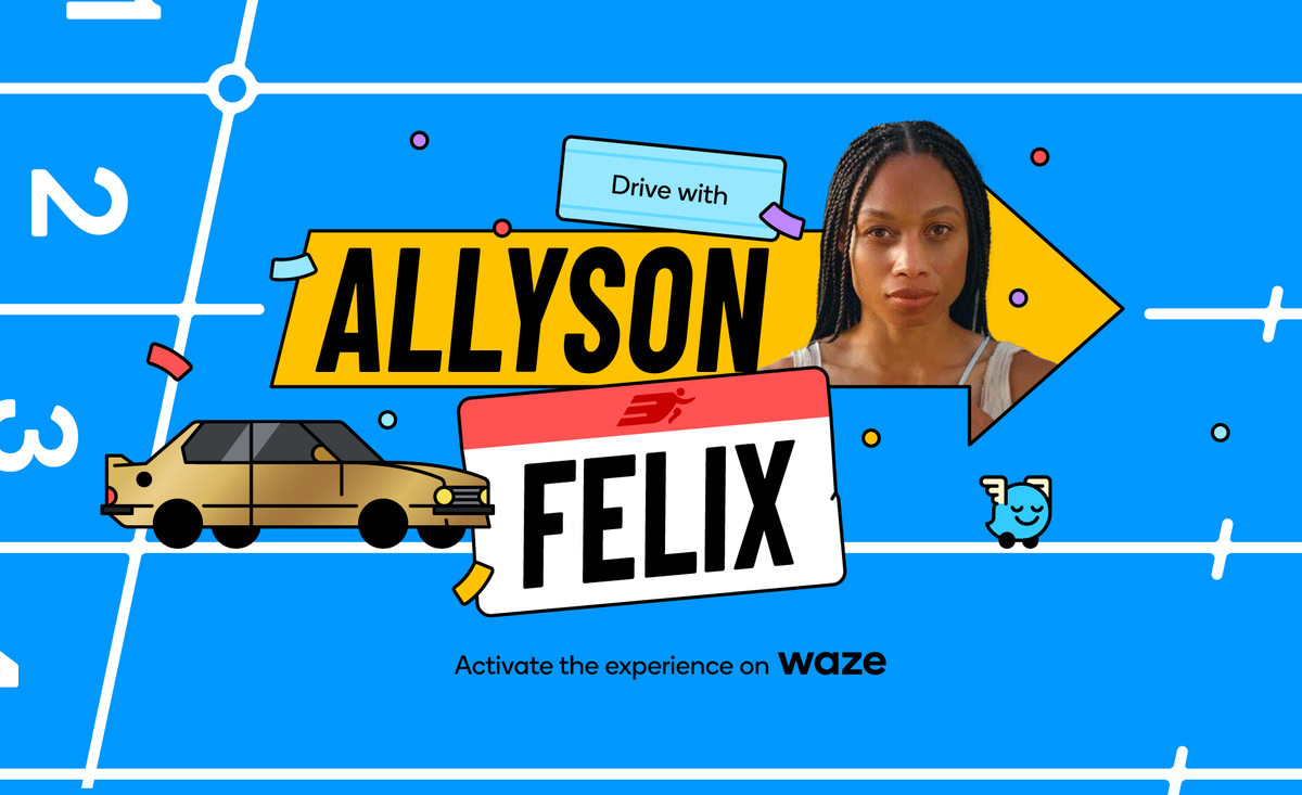 Drive like a champion with Allyson Felix