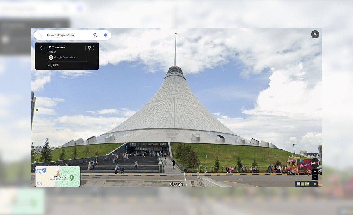 Street View comes to Kazakhstan