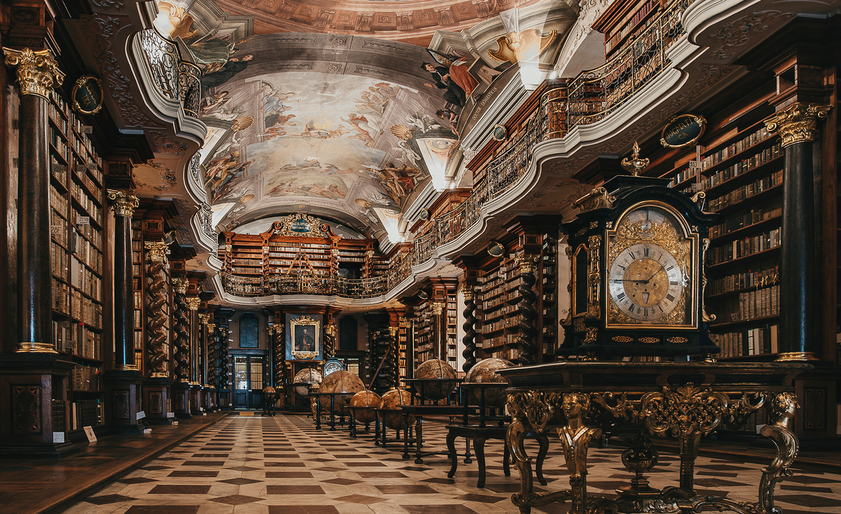 Discover the Czech National Library’s treasures with Google Arts & Culture