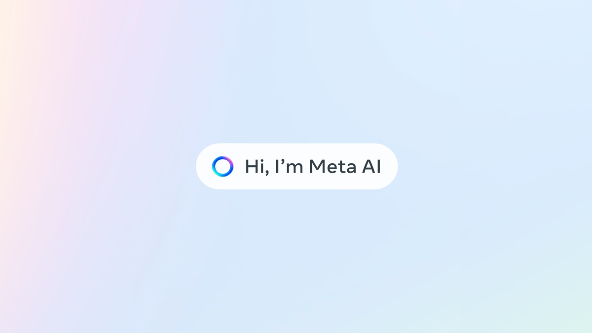 Facebook: Meet Your New Assistant: Meta AI, Built With Llama 3