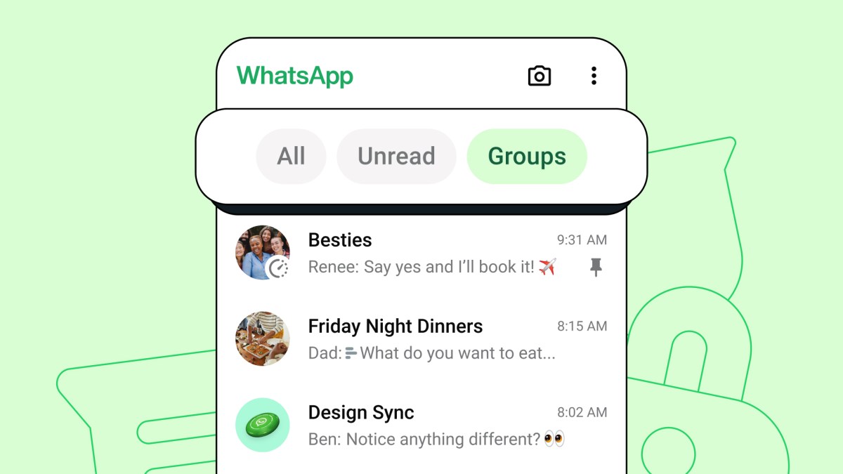 Facebook: Find Messages Faster with WhatsApp Chat Filters