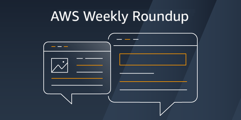 AWS Weekly Roundup: New capabilities in Amazon Bedrock, AWS Amplify Gen 2, Amazon RDS and more (May 13, 2024)