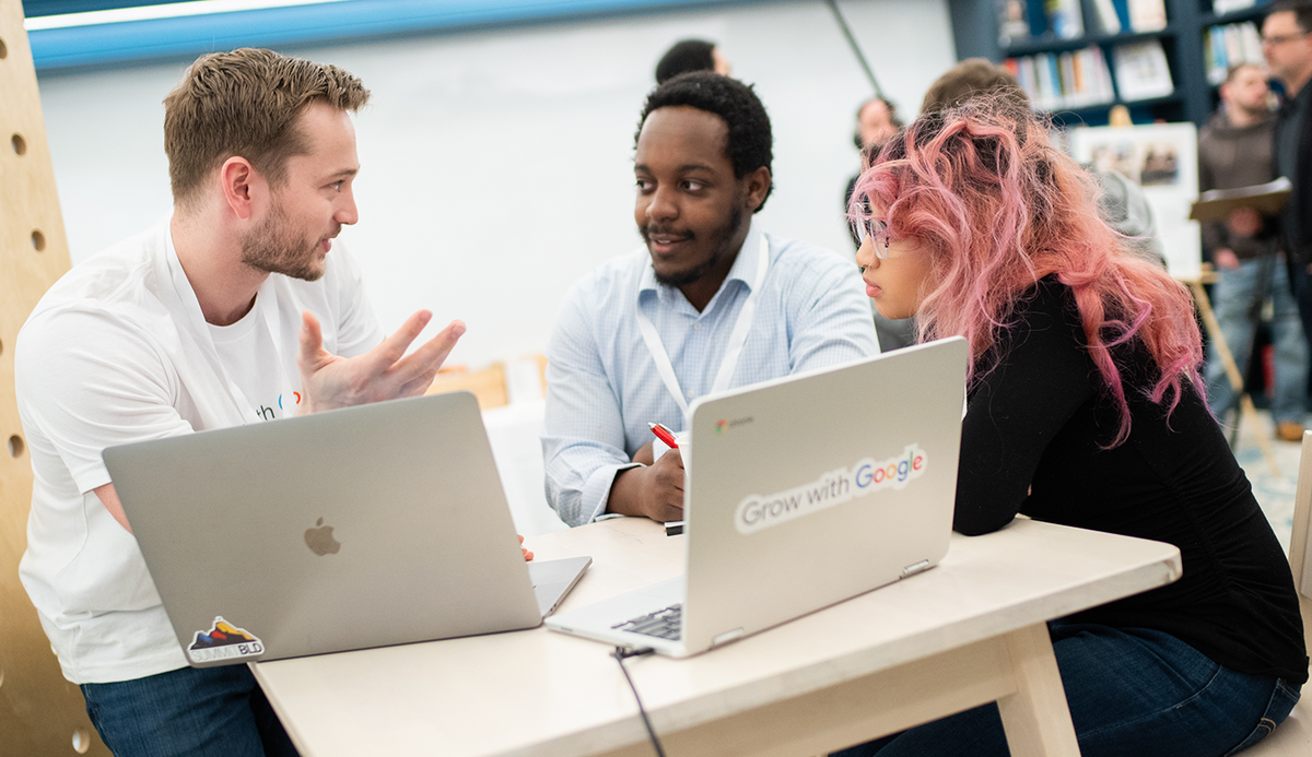 Google and Community College of Philadelphia prepare students for today’s workforce