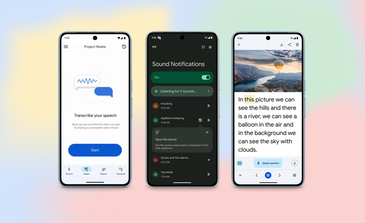 8 new accessibility updates across Lookout, Google Maps and more