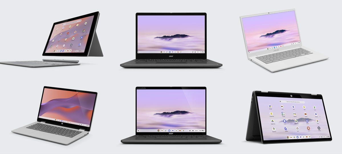 6 new Chromebooks to check out this spring