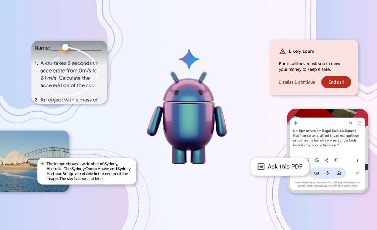 Experience Google AI in even more ways on Android