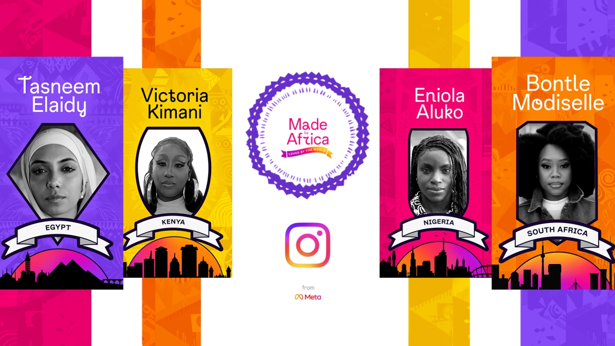 Facebook: Celebrating Women of Impact in the ‘Made by Africa, Loved by the World’ Campaign