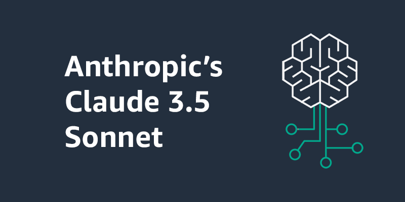 Anthropic’s Claude 3.5 Sonnet model now available in Amazon Bedrock: Even more intelligence than Claude 3 Opus at one-fifth the cost