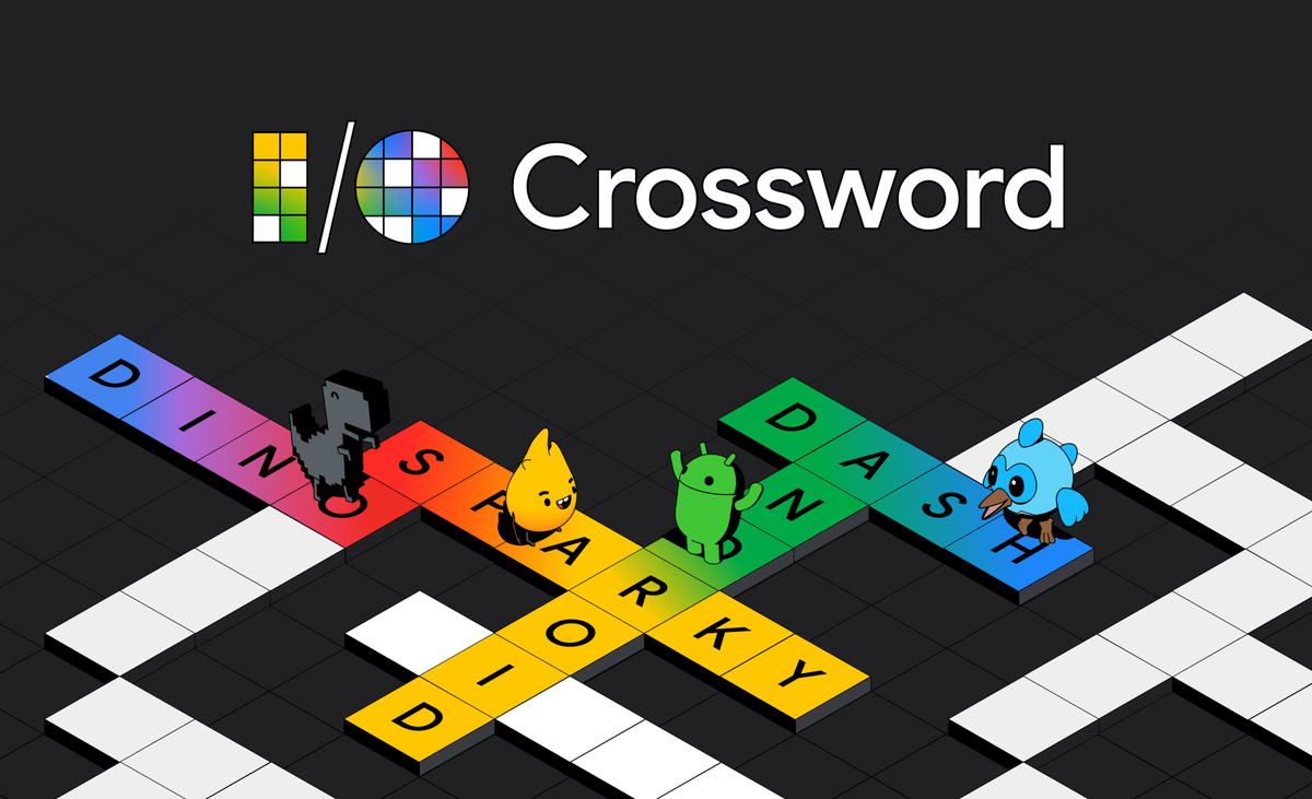 Play the I/O Crossword, an AI twist on the classic word game