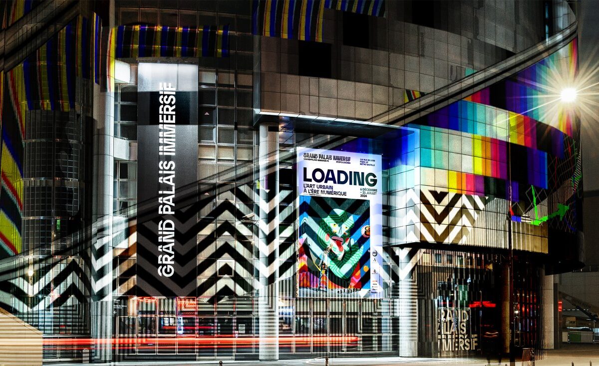 Artist Felipe Pantone turns the world’s streets into his AR canvas